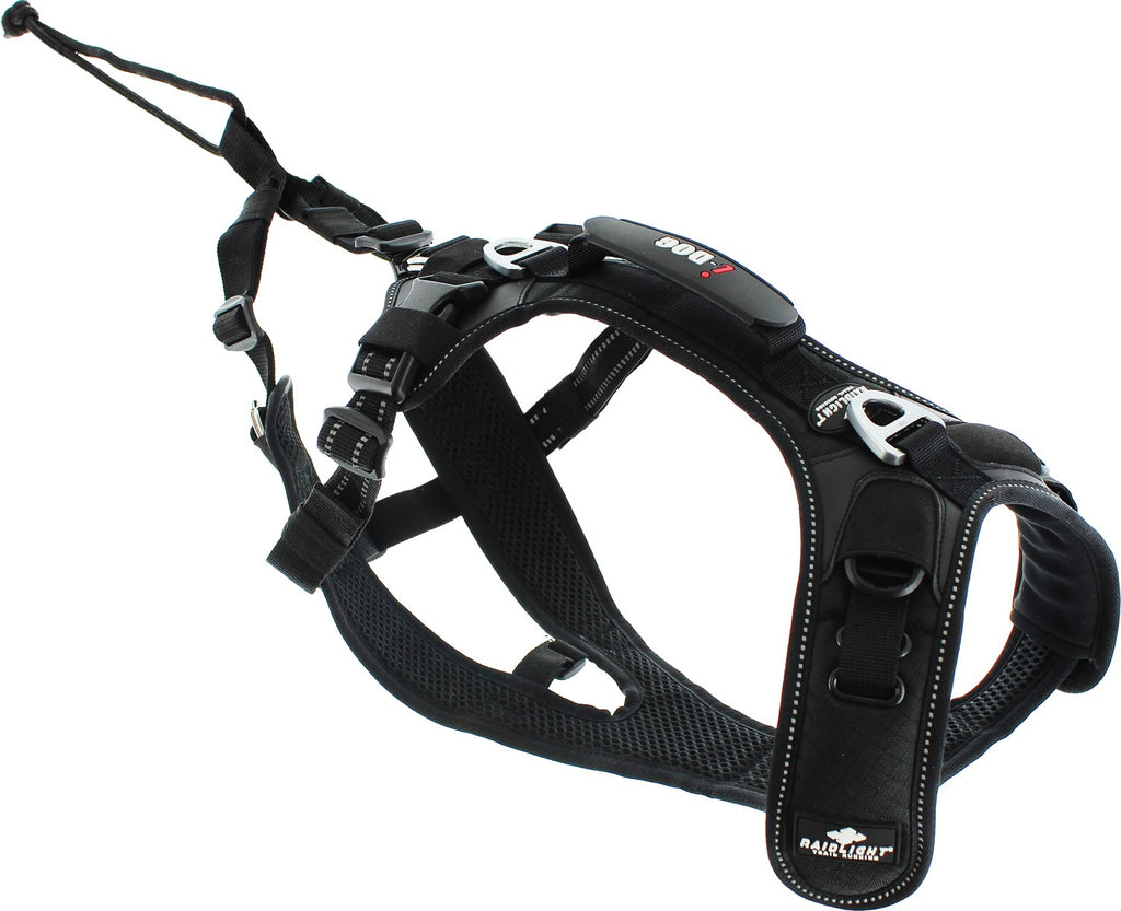 i-DOG Canicross RAIDLIGHT -vetovaljaat