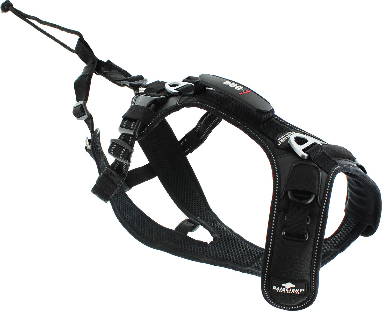 i-DOG Canicross RAIDLIGHT -vetovaljaat