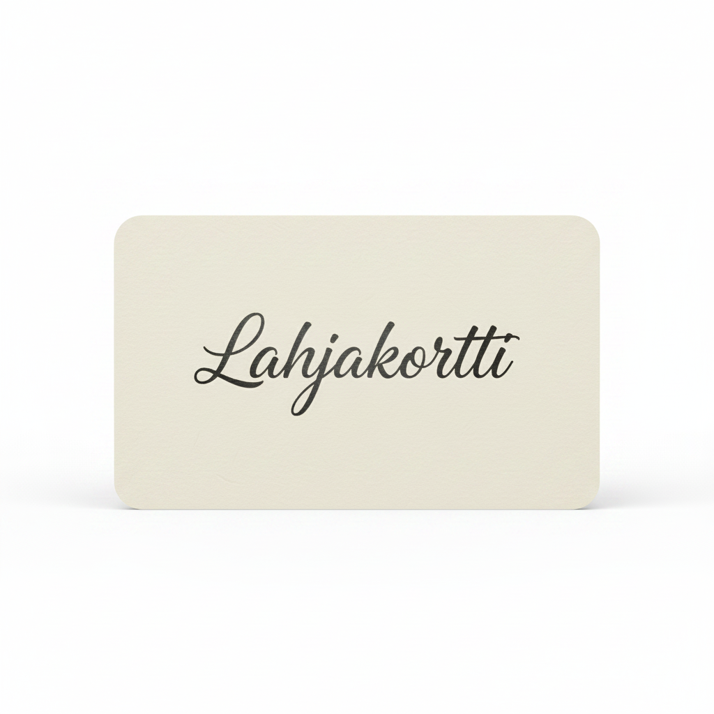 i-DOG lahjakortti